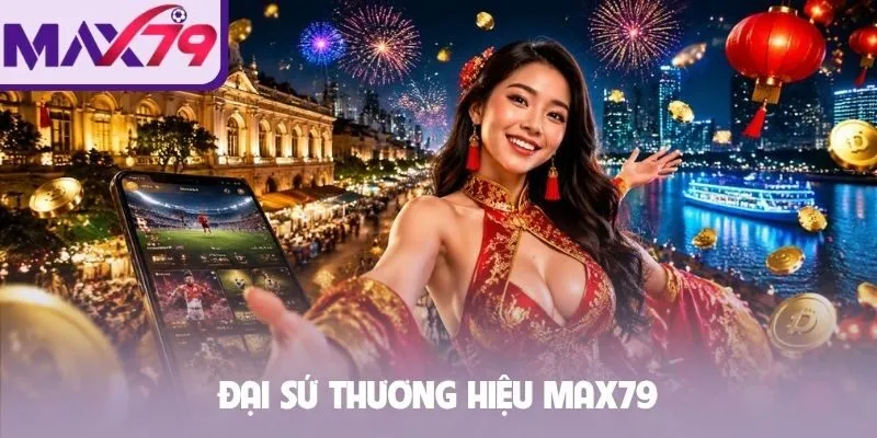 Đại sứ thương hiệu Max79